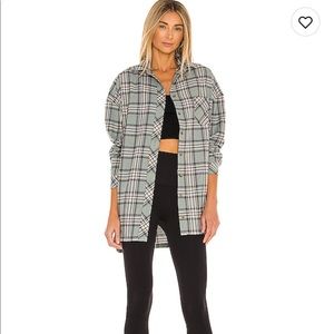 Lovers and friends for revolve flannel